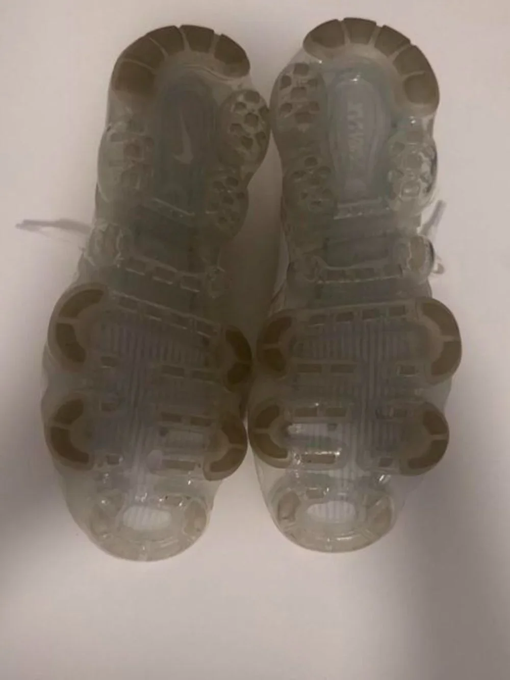 Nike Air Vapormax Flyknit 3 white sneakers #vapormax